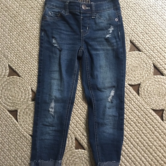 Justice blue jeans👖 - Picture 1 of 5